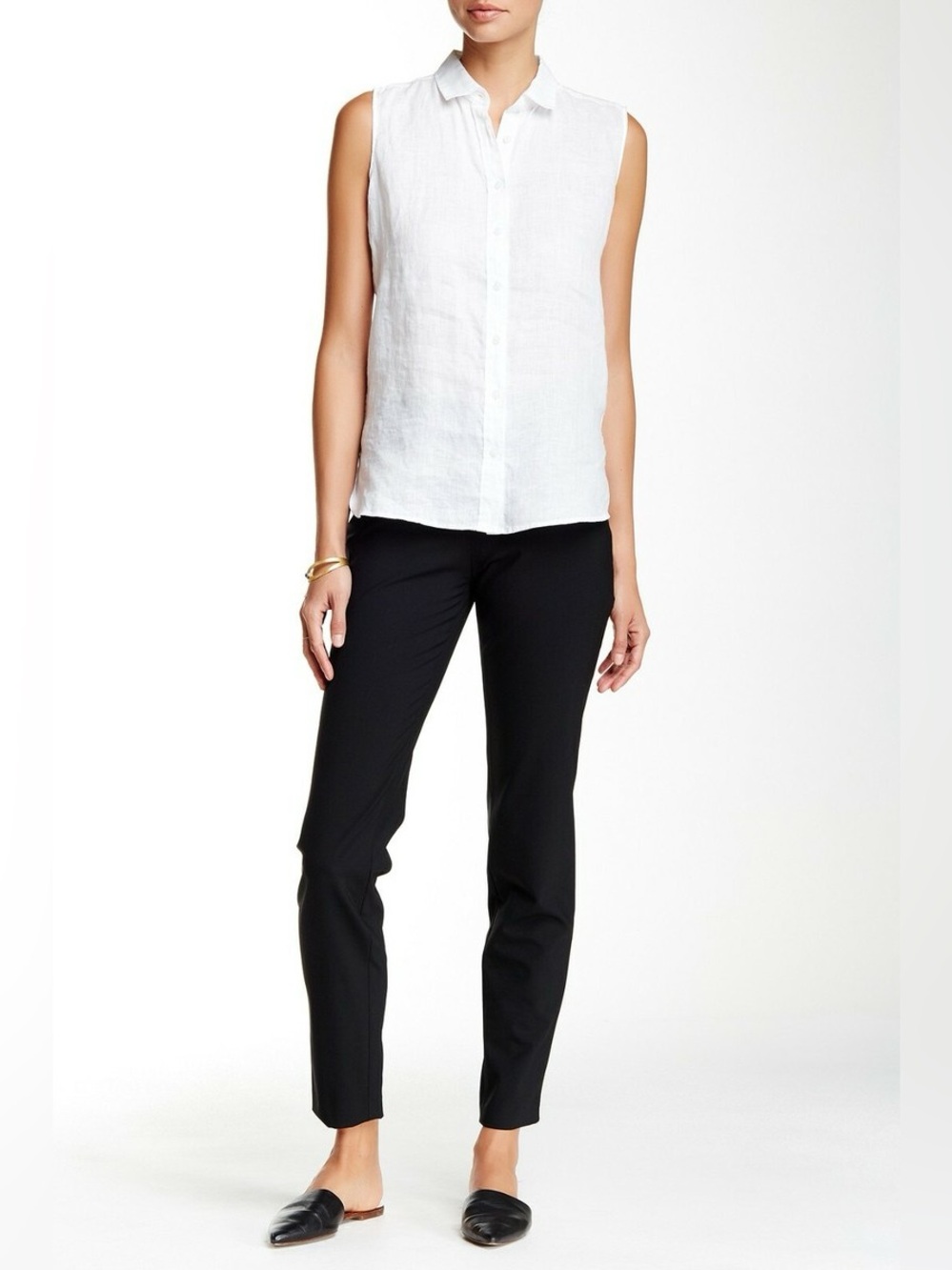 Theory Alettah NP Jetty Pants in Black - Size 6
